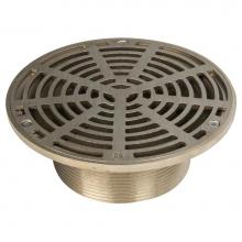 Sioux Chief 862-47LNR - Adj Floor Drain Head 7nb R&s Rnd