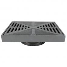 Sioux Chief 862-49LIQ - Adj Floor Drain Head 9ci R&s Sqr