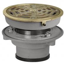 Sioux Chief 862-627IN - Adj Flashing Drain 2 Pj 7di R&s Rnd + Nb Veneer