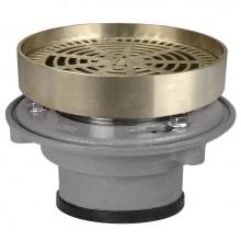 Sioux Chief 862-627NRE - Adj Flashing Drain 2 Pj 7nb R&s Rnd + Extended Rim