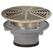 Sioux Chief 862-628NR - Adj Flashing Drain 2 Pj 8nb R&s Rnd