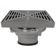 Sioux Chief 862-629IQ - Adj Flashing Drain 2 Pj 9di R&s Sqr