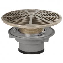 Sioux Chief 862-6310NR - Adj Flashing Drain 3 Pj 10nb R&s Rnd