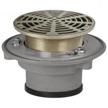 Sioux Chief 862-636NR - Adj Flashing Drain 3 Pj 6nb R&s Rnd