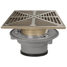 Sioux Chief 862-6410NQ - Adj Flashing Drain 4 Pj 10nb R&s Sq