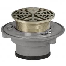 Sioux Chief 862-645NR - Adj Flashing Drain 4 Pj 5nb R&s Rnd