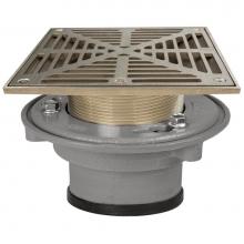 Sioux Chief 862-647NQ - Adj Flashing Drain 4 Pj 7nb R&s Sq