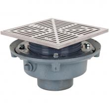 Sioux Chief 863-22SQ - Drain Flashing Adj 2 Nh 6ss R&s Sq