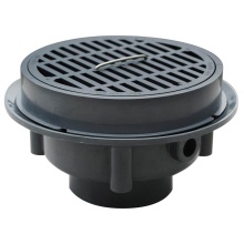 Sioux Chief 864-3P - Drain Little Max Pvc 3 W/grate