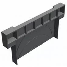 Sioux Chief 865-4LPEC3 - Hydrotec 4in Closed End Cap For 3.15in Channel