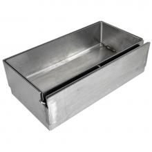 Sioux Chief 865-GSBC - Fasttrack Grate Access Section Ss304 Brick Slot