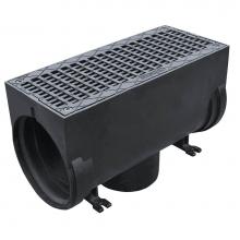 Sioux Chief 865-HB12ADA005BFA - Hydroblock 300 3/4m Botm Out - Remv Grate - Ada