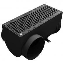 Sioux Chief 865-HB12ADA005SFA - Hydroblock 300 3/4m Left/right Side Out - Remv Grate - Ada