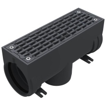 Sioux Chief 865-HB6ADA005BFA - Hydroblock 150 1/2m Botm Out - Remv Grate - Ada