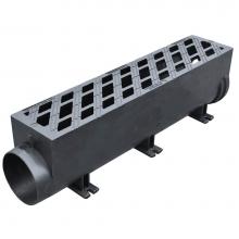 Sioux Chief 865-HB800FA - Hydroblock 200 1m Channel/grate