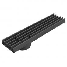 Sioux Chief 865-HL4N005BF - Hydroline 4.5in Iron 1/2m Neutral Channel With Out