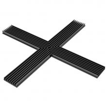 Sioux Chief 865-HLP4X - Hydroline 5in Aluminum Cross Section - Four Pcs