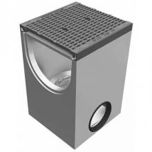 Sioux Chief 865-M16PCBEA - Maxi 400 Catch Basin - Galv Basket - Class E Ada Ductile Grate