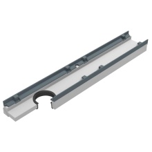 Sioux Chief 865-M4LP00B - Maxi 100 1m Neutral Lp Channel - Botm Out - 3.15in