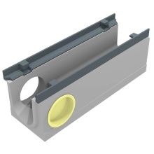 Sioux Chief 865-M4N155S - Maxi 100 1/2m Neutral Channel - Side Out - 7.28in