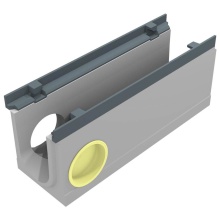 Sioux Chief 865-M4N205S - Maxi 100 1/2m Neutral Channel - Side Out - 8.27in