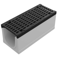 Sioux Chief 865-M6N005DA - Maxi 150 1/2m Neut - Class D Ada Ductile Grate 8.27in