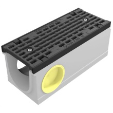 Sioux Chief 865-M6N005SF1A - Maxi 150 1/2m Neut Side Out - F1 Class F Ada Ductile Grate 8.27in