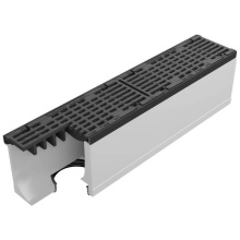 Sioux Chief 865-M6N05BFA - Maxi 150 1m Neut Botm Out - Class F Ada Ductile Grate 10.23in