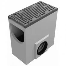 Sioux Chief 865-M8CBF1A - Maxi 200 Catch Basin - Galv Basket - F1 Class F Ada Ductile Grate