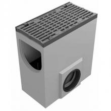 Sioux Chief 865-M8CBFA - Maxi 200 Catch Basin - Galv Basket - Class F Ada Ductile Grate