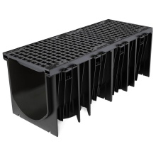 Sioux Chief 865-TNFM - Fasttrack 12in Channel 1m With F900 Mesh Grate