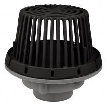 Sioux Chief 868-123 - Roof Drain 10dia 3nh - Ci Dome