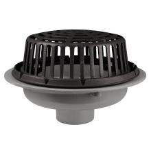 Sioux Chief 868-523 - Roof Drain 15dia 3nh - Ci Dome