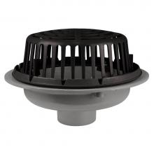 Sioux Chief 868-524B - Roof Drain 15dia 4nh -poly Dome