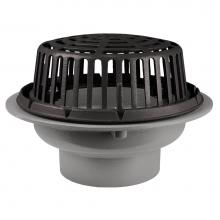 Sioux Chief 868-526 - Roof Drain 15dia 6nh - Ci Dome