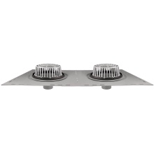 Sioux Chief 868-D526A - Combo Roof Drain & Overflow 15dia 6nh - Al Dm