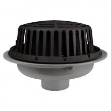 Sioux Chief 868-F524 - Roof Drain Adj Weir 15dia 4nh - Ci Dm