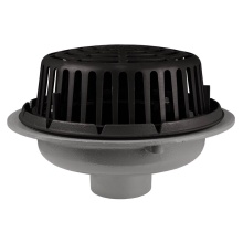 Sioux Chief 868-F524B - Roof Drain Adj Weir 15dia 4nh - Poly Dm