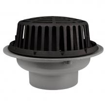 Sioux Chief 868-F526 - Roof Drain Adj Weir 15dia 6nh - Ci Dm