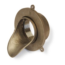 Sioux Chief 868-N3F - Downspout Nozzel 3 Nb & Ring Fip