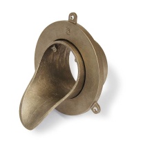 Sioux Chief 868-N6H - Downspout Nozzle 6 Nb & Ring No Hub