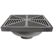 Sioux Chief 868-Q623I - Promenade Drain 3in Nh Ci 16in Sq Top