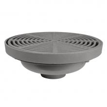 Sioux Chief 868-R624I - Promenade Drain 4in Nh Ci 16in Rd Top