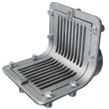 Sioux Chief 868-S3F - 3 In Fip Scupper Drain With Flush Al Grate