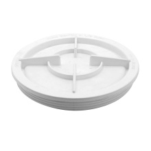 Sioux Chief 869-6P1 - Lid Pvc 6 White Threaded
