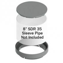 Sioux Chief 869-SSL - Collar & Lid For Shallow Access Sleeve