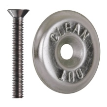 Sioux Chief 870-2CM - Cover Ss 1-5/8 Std. C/o W/cm