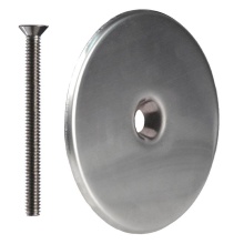 Sioux Chief 870-3PK1 - 3 In Ss Clnout Cvr Ss 4in Blt