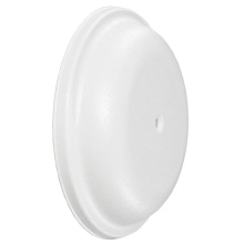 Sioux Chief 871-16 - White Abs Raised Co Cover 7 1/4 Diam