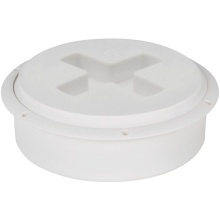 Sioux Chief 875-4P - Cleanout Bushing Wht 4 With Plug